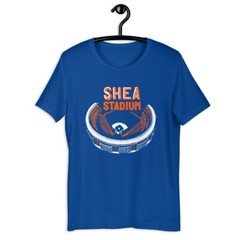 SHEA STADIUM Baseball New York Graphic Tee Short-Sleeve Unisex T-Shirt