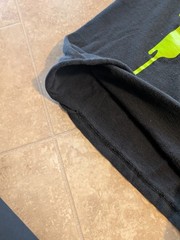 Y2k large vintage SWAG T-Shirt Green Black