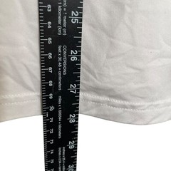 RLX Ralph Lauren Shirt Men’s Small White Athletic Performance Solid Active Top