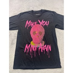 Headgear Classics Make You Mine Again Balaclava Graphic T-Shirt Black Men’s M