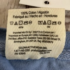 Image One C1717 Men’s ZION NATIONAL PARK UTAH Cotton T-Shirt Blue S Small