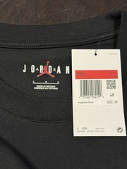 NWT Nike Jordan Championship 6 Rings Fingers Shirt Size Large HJ2322-010 AOP