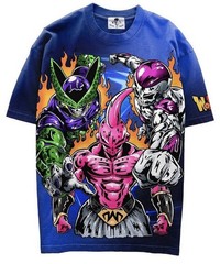 Warren Lotas Dragon Ball Z Villains T Shirt XL RARE DSWT In Packaging