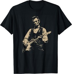 Abraham Lincoln Abe Lincoln Playing Guitar Retro Vintage Unisex T-Shirt