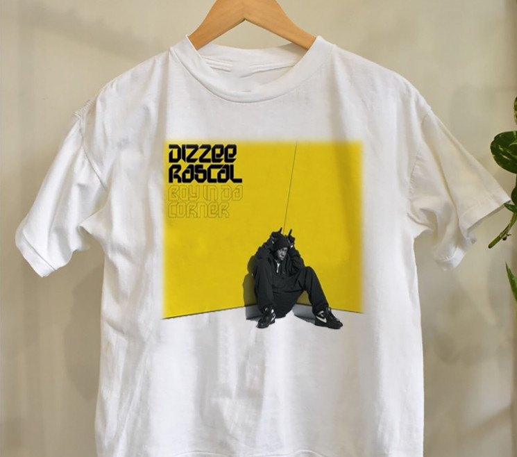Boy in da Corner Dizzee Rascal T-shirt Cotton Gift Unisex S-234XL NZ375