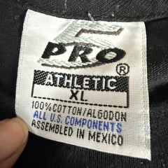 Pro Athletic Raiders Graphic Tee XL 100% Cotton NFL Fan Shirt