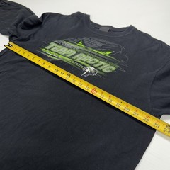 Vtg Arctic Cat Extreme Performance Racing Mens Long Sleeve Shirt XL Black Sport