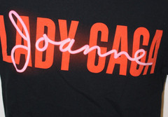 Lady Gaga Joanne 2017 Concert T-Shirt – Medium