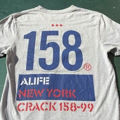 Alife New York T Shirt Men’s Medium Crack 158-99 Streetwear Skater Hip Hop