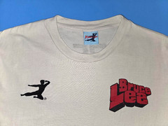 BRUCE LEE DRAGON T SHIRT SHOE PALACE MENS XL DOUBLE SIDED PHOTO PRINT RARE