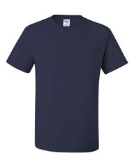 Jerzees T-Shirt Size L Navy Adult DRI-POWER ACTIVE Stylish