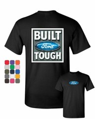 Built Tough T-Shirt Licensed Ford Truck 4×4 F150 Mustang Tee Shirt