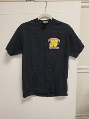 Vintage Jerzees National Guard Casey Mears NASCAR Racing T-Shirt Men’s Medium 25