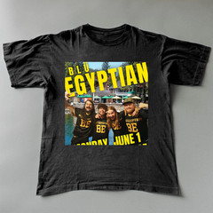 NEW! Blü Egyptian Black Cotton Shirt All size S-5XL CL807