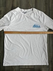 Chubbies Men’s The Weekend Has Arrived White Graphic T Shirt Short Sleeve Size L