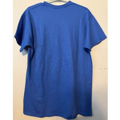 Rick and Morty Dimension Blue Graphic T-Shirt Medium Freeze Adult Swim 0245