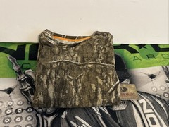 Mossy Oak Country Roots Camo T Shirt Short Sleeve Hunting Camouflage Size XL New