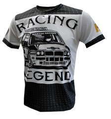 Racing T-shirt , Motorsport Gift For Lancia Delta HF fans Oldtimer Youngtimer 7