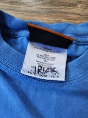 Men’s Medium / Kids XL- 14-16 Vintage And1 Baller T Shirt Tee Basketball