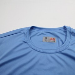 A4 Short Sleeve Shirt Men’s Blue Used XL