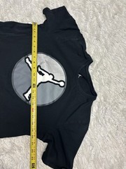 Nike Jordan AJ 8 Jumpman logo t-shirt Youth L Could Fit Men’s M Measureme Pics