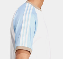 NEW MENS ADIDAS ORIGINALS 3-STRIPES CALIFORNIA TREFOIL SHIRT ~SIZE MEDIUM #K96