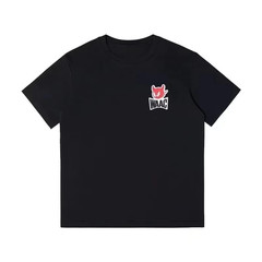 WAAC Pure Cotton Short-Sleeved T-Shirt Stylish and Versatile Suitable for All Se