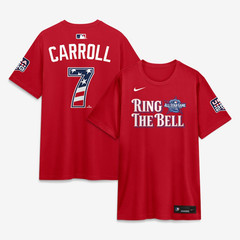 2026 All-Star Game Men’s National League Red Name & Number T-Shirt, Tee Reprint