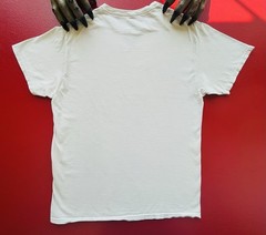 ALAB White T-shirt “F**k This & That” Flower Picking Funny Graphic Tee Sz Medium