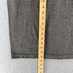 Adidas The Go To Tee T Shirt Mens XL X-Large Short Sleeve Graphic Gray Classic