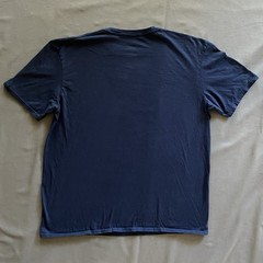 Brisco Brands 18 Wheeler Truck T Shirt Mens XL Navy Blue “Drop The Hammer” Cars