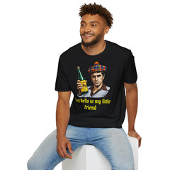 Scottish Drinking Culture Miami T Shirt World cup 2026 Graphic Print Unisex Tee