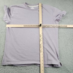 Outerknown Second Spin Shirt Mens Small Purple Organic Cotton Sustainable Tee