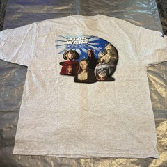 Vintage 1999 Star Wars Episode 1 Phantom Menace PEPSI Promo T-Shirt Size XL USA