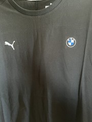 Puma BMW Motorsport MMS T7 Black Logo Tee (XL) TL60726