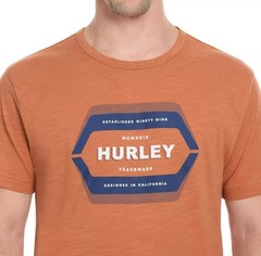 Hurley Men’s Graphic Tee, 2-pack – GREEN/ORANGE Or Blue/ Dark Blue You Pick Size