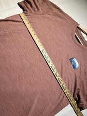 Smartwool T Shirt Bear Country Graphic Burnt Orange Size XL Base Layer Hiking
