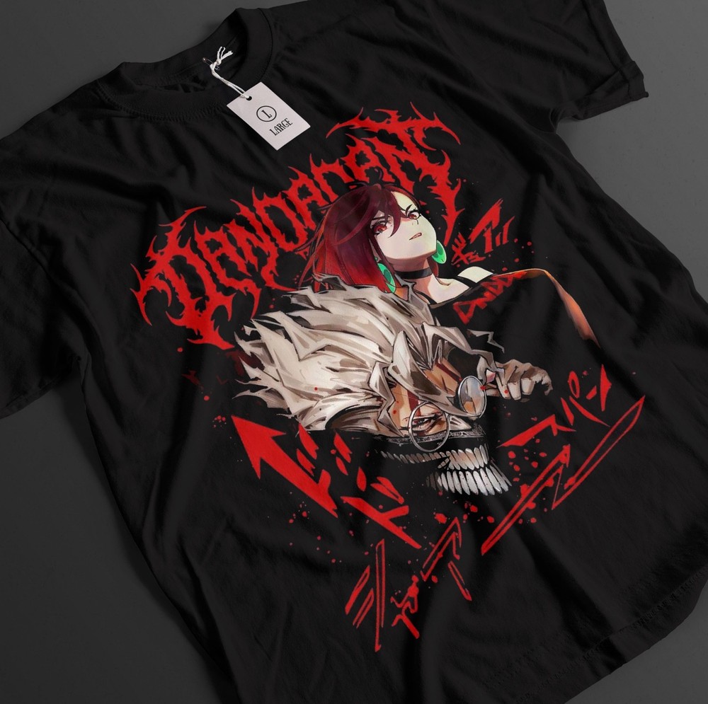 Dandadan T-shirt Okarun Shirt Momo Seiko Ayase Top Aira Turbo Granny Unisex Tee
