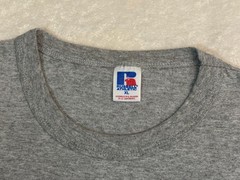 Vintage 1980s 80s 90s 1990s Russell Athletic Blank Basic Heavyweight T-Shirt, XL