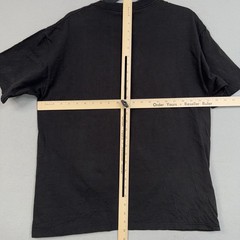 Vintage B.J. Design Concepts Shirt Mens Small Black Beach Doll 3D Graphic 90s