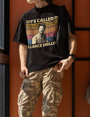 A Knight’s Tale It’s Called A Lance Hello Vintage T Shirt-Hoodie-Sweatshirt