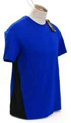 Under Armour Blue UA Coolswitch Short Sleeve Running Shirt Men’s NWT