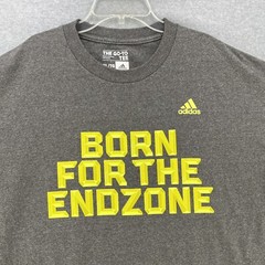 Adidas The Go To Tee T Shirt Mens XL X-Large Short Sleeve Graphic Gray Classic