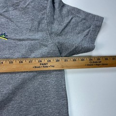 Life is Good Vintage Shirt Mens Large Gray Crew Neck Jeep Outdoors Casual