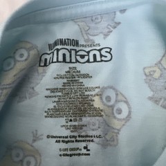 Illumination Presents MINIONS All Over Print T-Shirt Size Size M Despicable Me