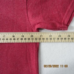 Hanes Shirt Mens Medium Red Comfort Blend EcoSmart Proud To Be Cajun Outdoor