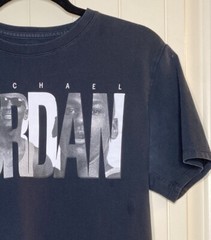 Air Jordan Men’s T-Shirt Sz Medium Black Cotton Michael #23 Basketball