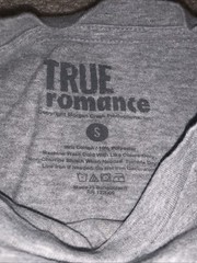 New True Romance Kanji Clarance Alabama Drexl Mens Vintage Classic T-Shirt