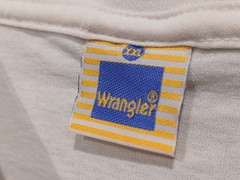 Wrangler Mens Size XXL White Tee Shirt Puerto Plata Dominican Republic