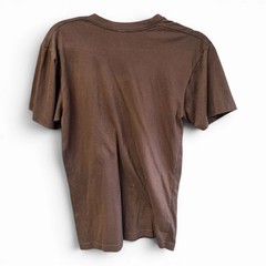 American Apparel Vintage 2000’s T-Shirt, 50-50, Brown, size s